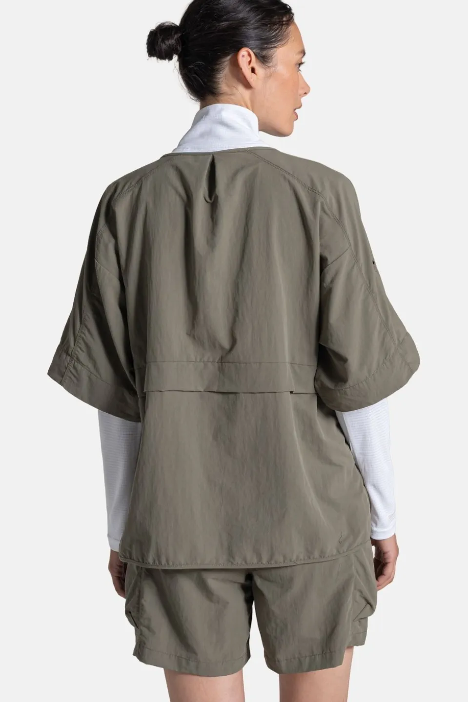 Chemise Nosilife Medina Short Sleeved Overhead Shirt
