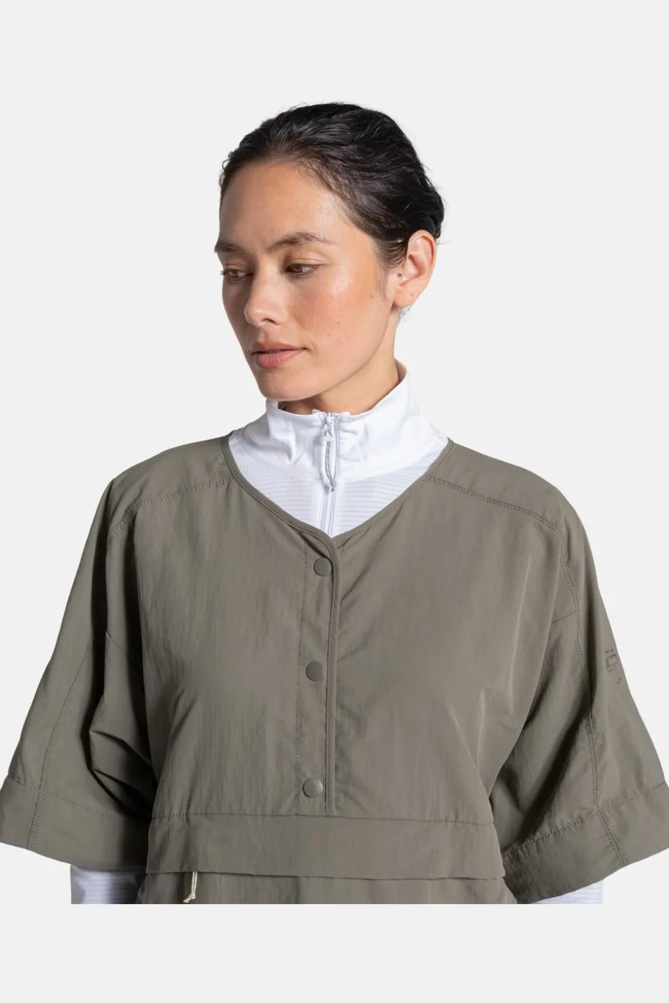 Chemise Nosilife Medina Short Sleeved Overhead Shirt