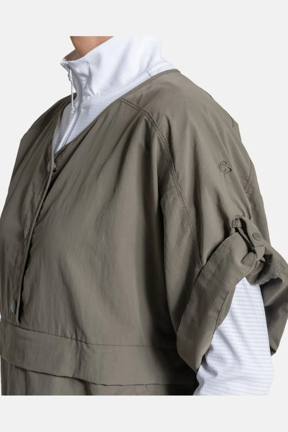 Chemise Nosilife Medina Short Sleeved Overhead Shirt