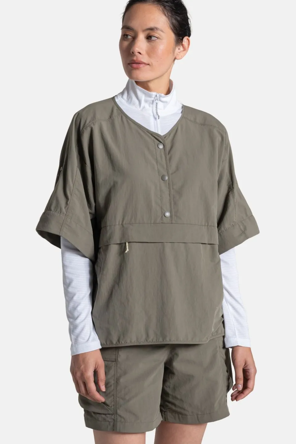 Chemise Nosilife Medina Short Sleeved Overhead Shirt