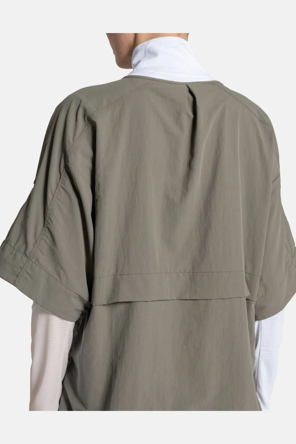 Chemise Nosilife Medina Short Sleeved Overhead Shirt