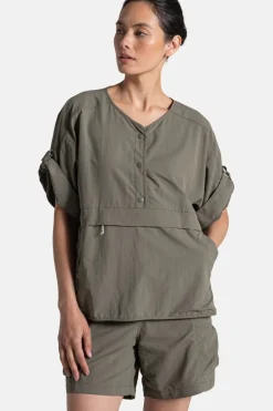 Chemise Nosilife Medina Short Sleeved Overhead Shirt