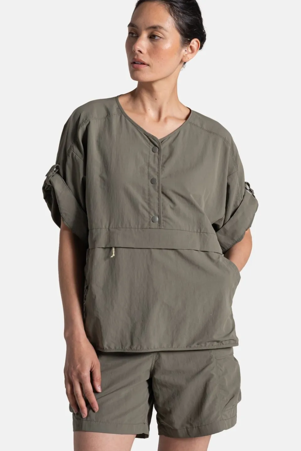 Chemise Nosilife Medina Short Sleeved Overhead Shirt