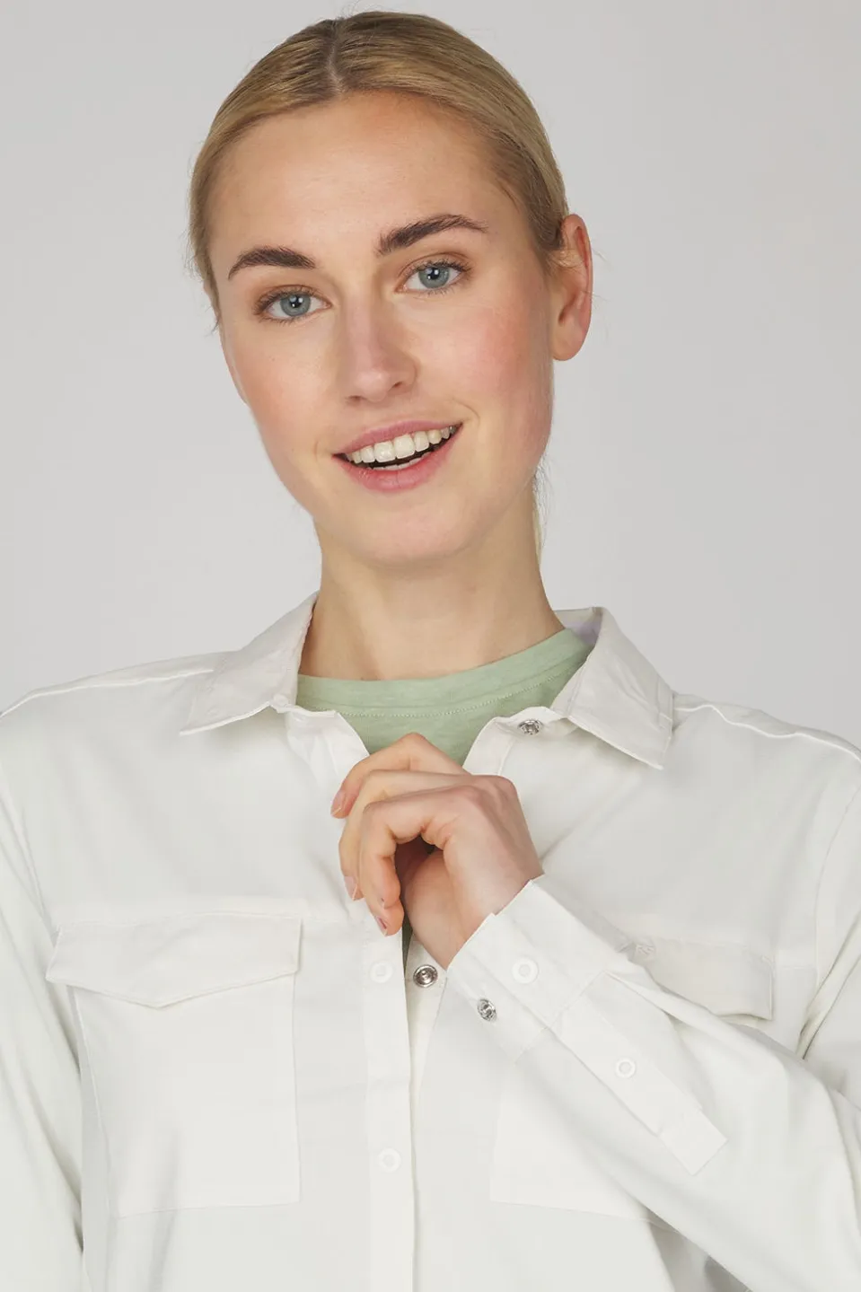 Chemise Nosilife Pro Long Sleeved Shirt V