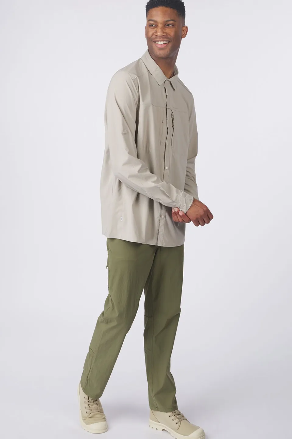 Chemise Nosilife Pro Long Sleeved Shirt V