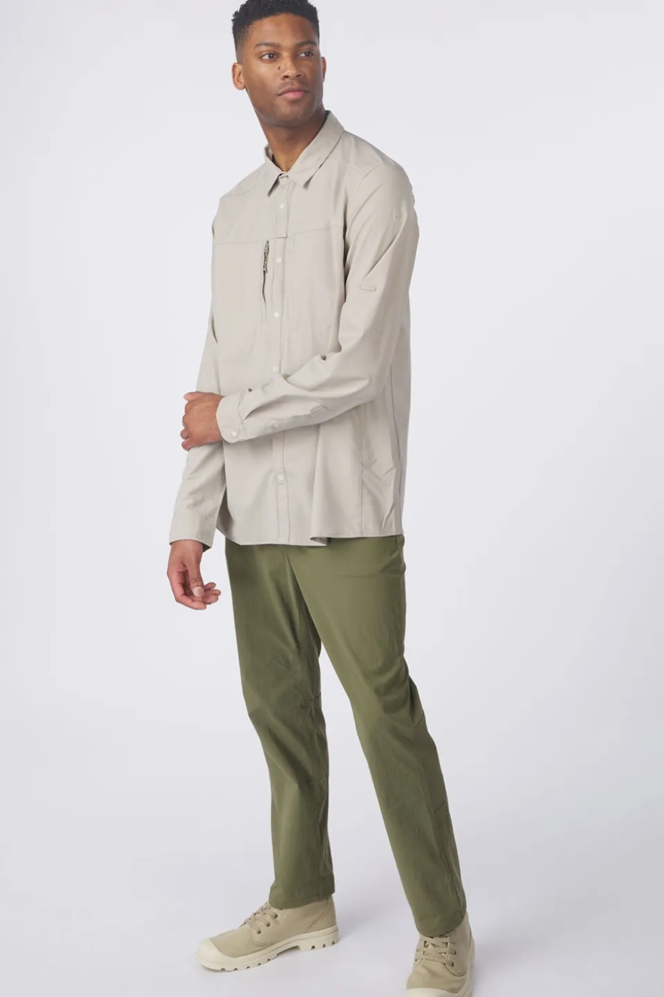 Chemise Nosilife Pro Long Sleeved Shirt V