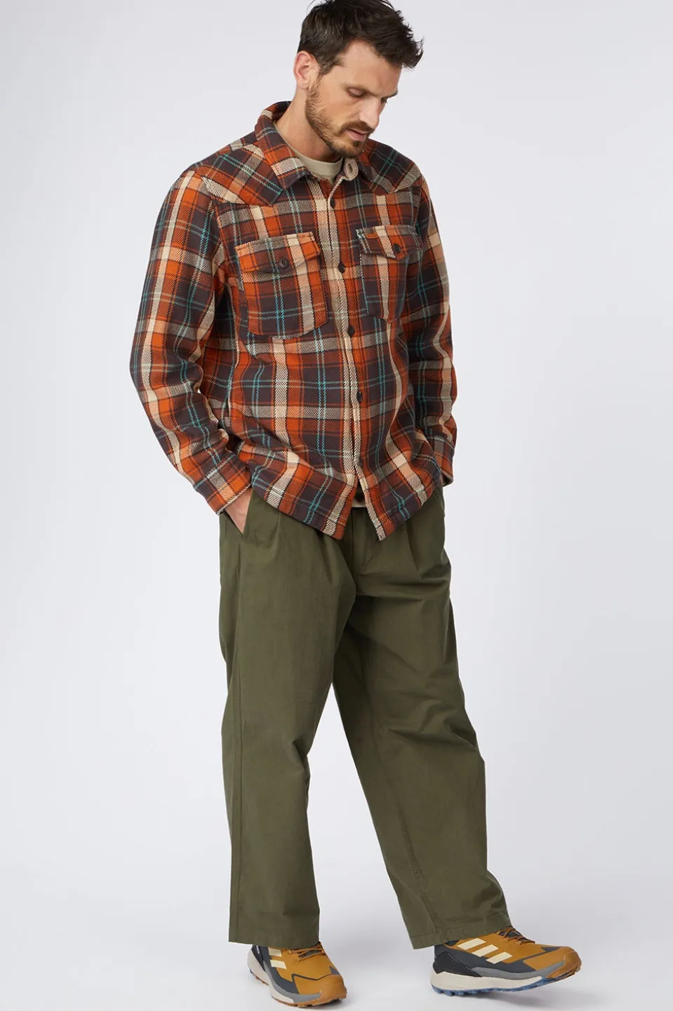 Chemise Onlooker Twill Shirt Jacket M