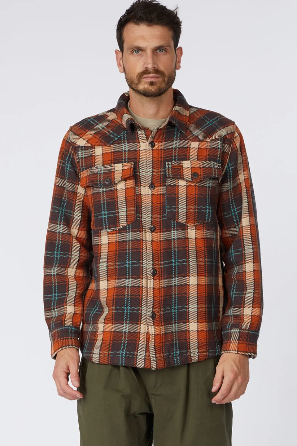 Chemise Onlooker Twill Shirt Jacket M