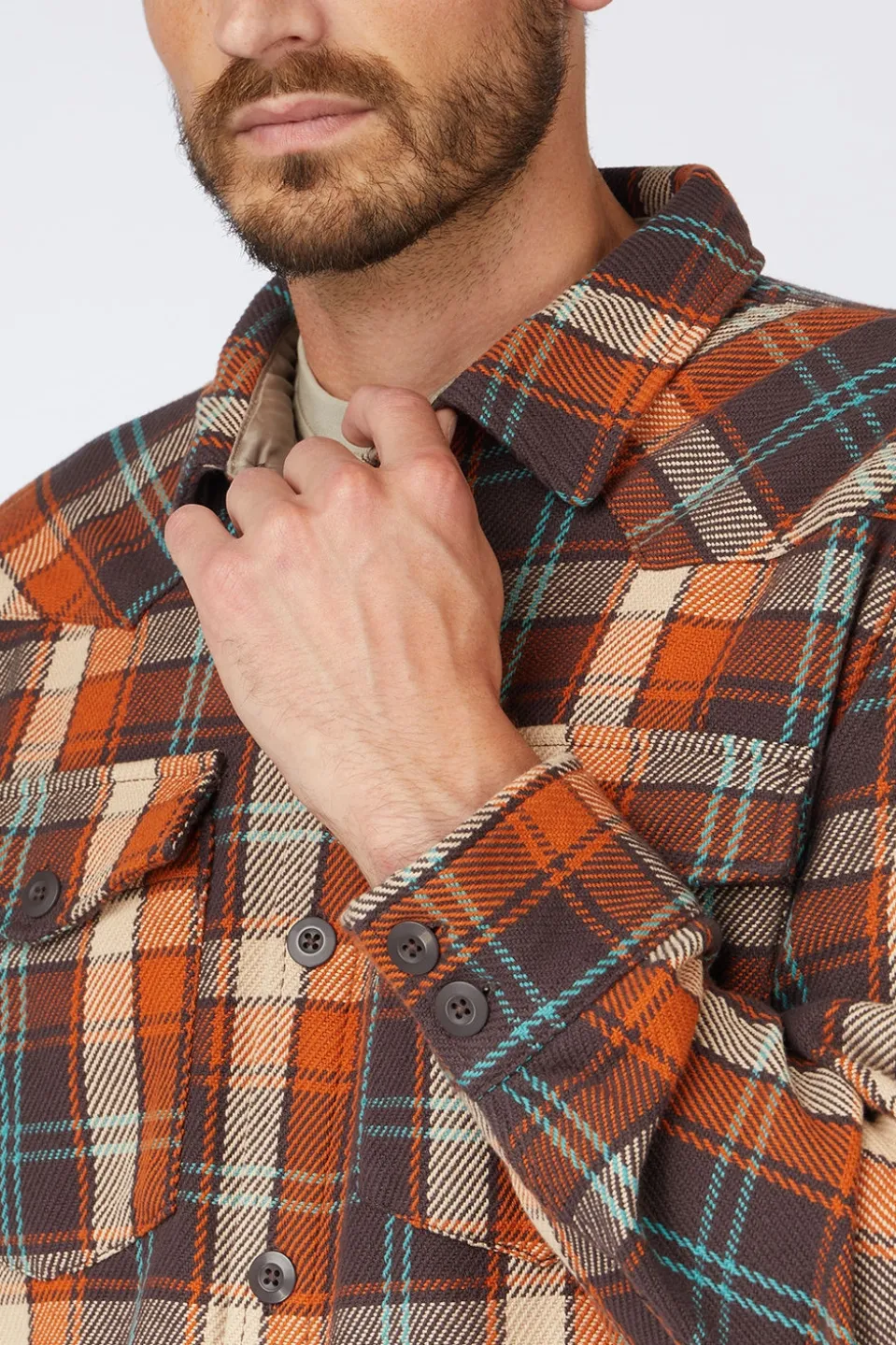 Chemise Onlooker Twill Shirt Jacket M