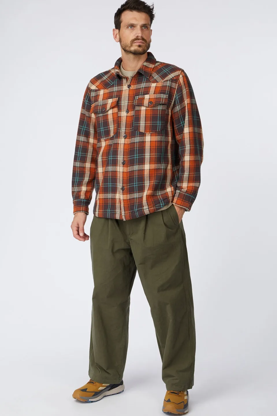 Chemise Onlooker Twill Shirt Jacket M