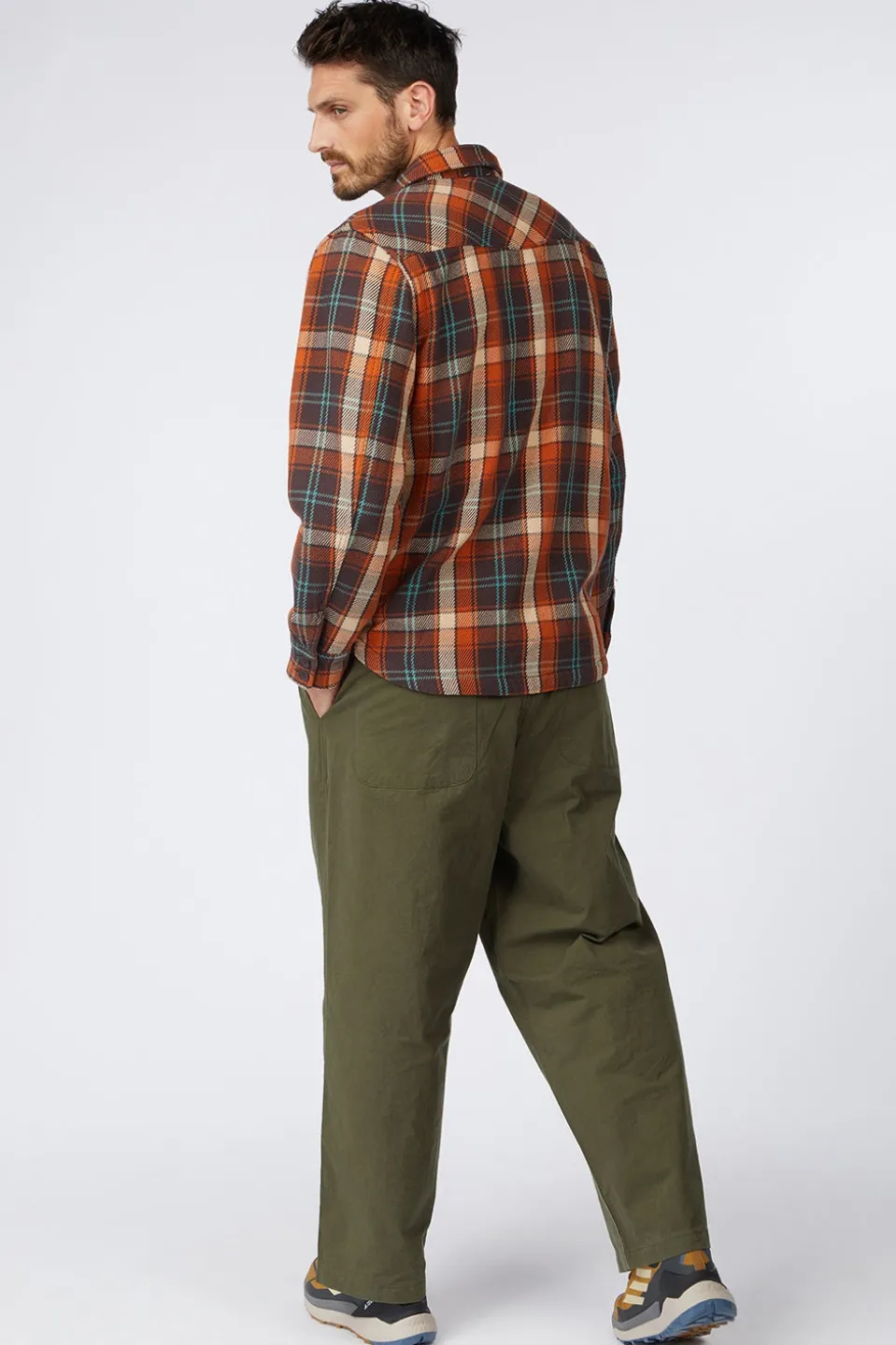 Chemise Onlooker Twill Shirt Jacket M