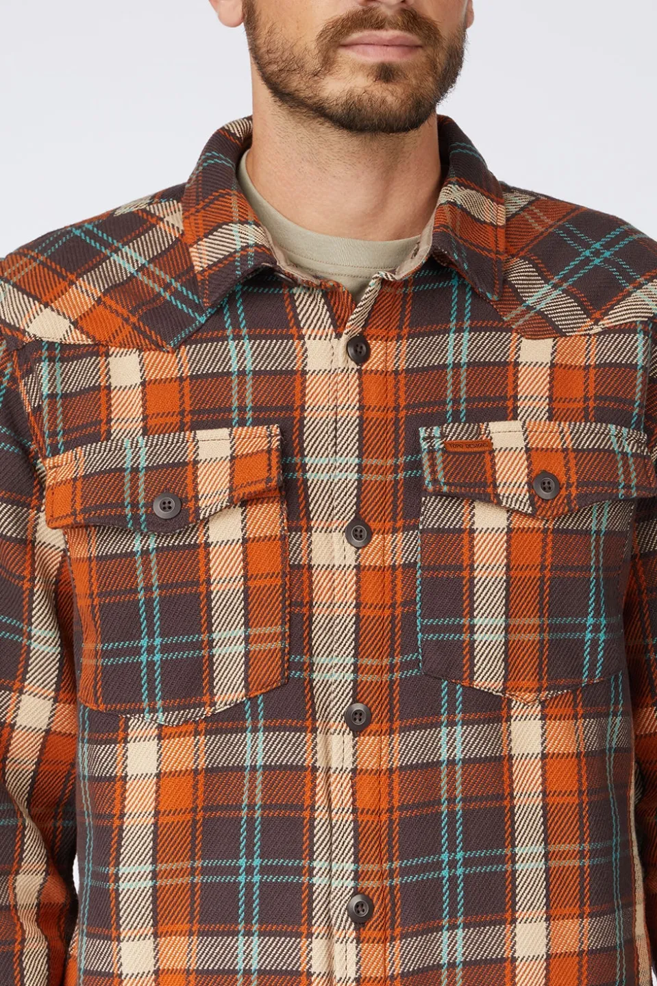 Chemise Onlooker Twill Shirt Jacket M