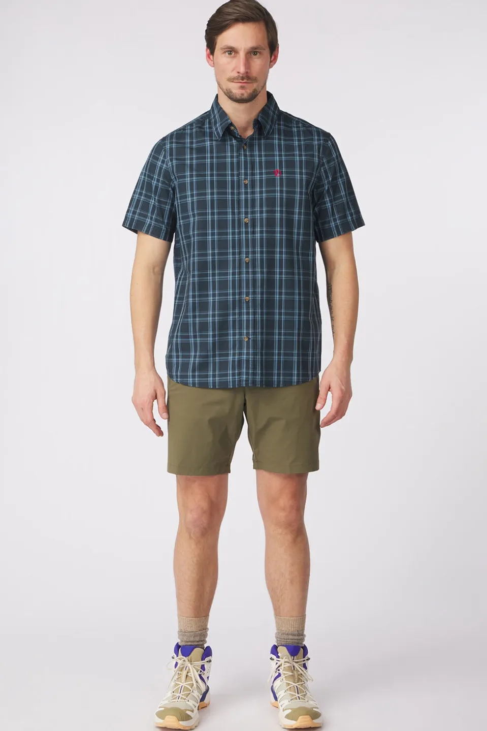 Chemise Ovik Light Ss Shirt