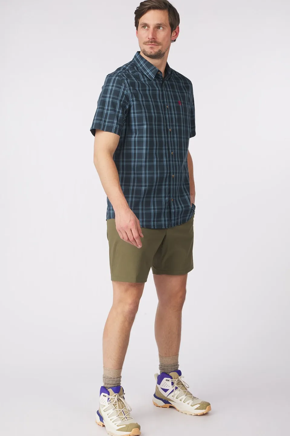 Chemise Ovik Light Ss Shirt
