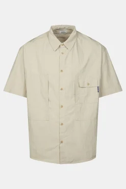 Chemise Pocket Utility Half Shirt