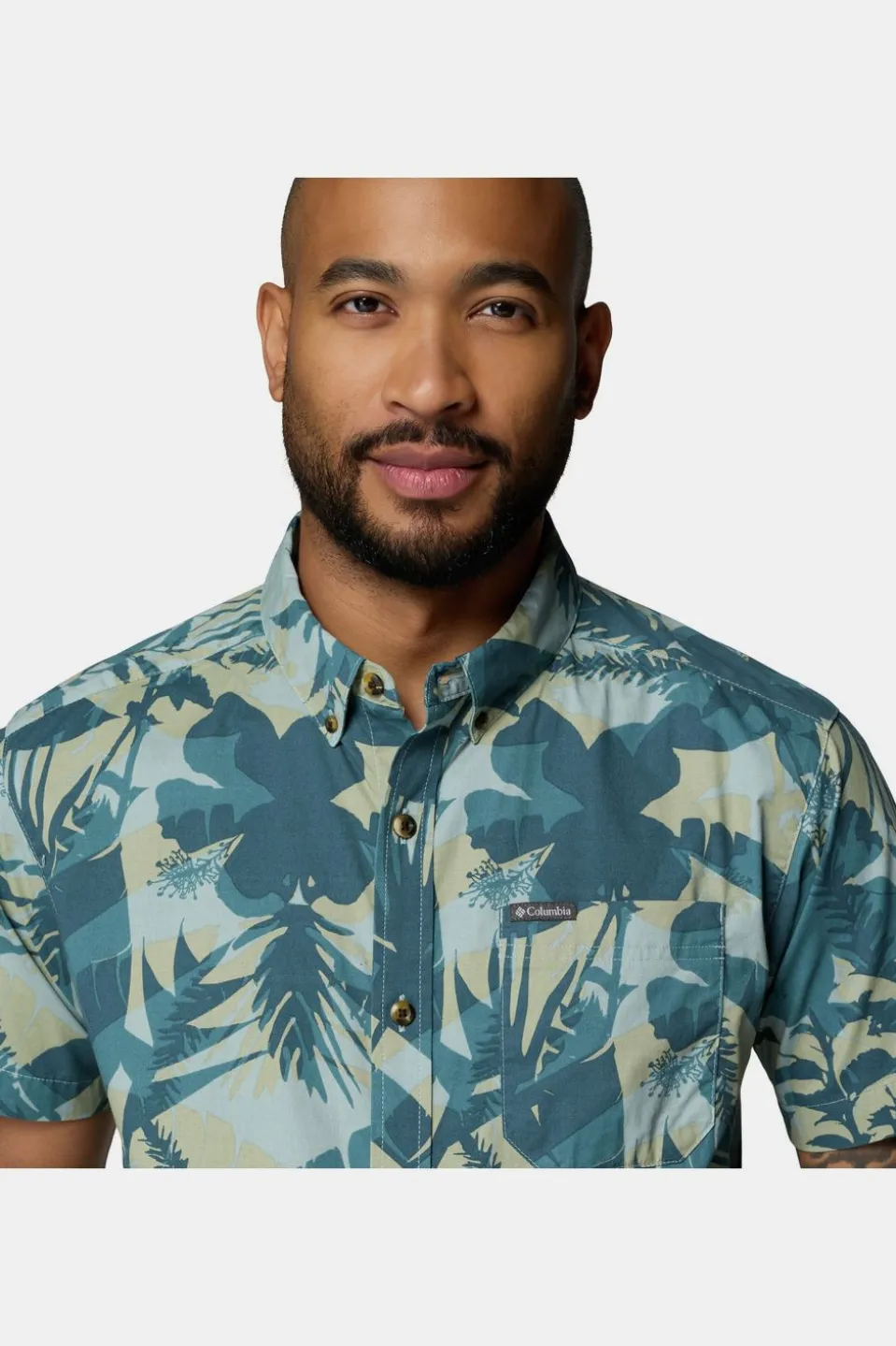 Chemise Rapid Rivers™ Printed Short Sleeve Shirt
