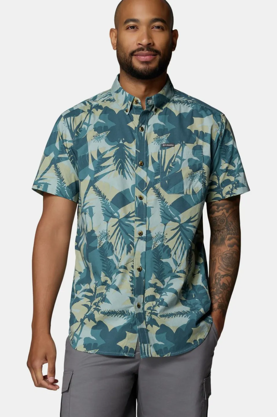 Chemise Rapid Rivers™ Printed Short Sleeve Shirt