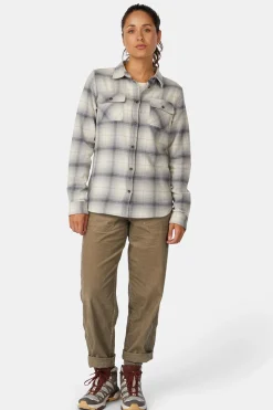 Chemise Reeves Flannel Shirt W
