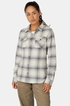Chemise Reeves Flannel Shirt W