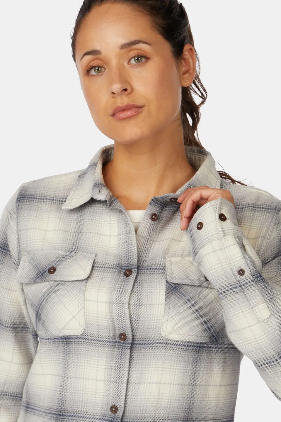 Chemise Reeves Flannel Shirt W