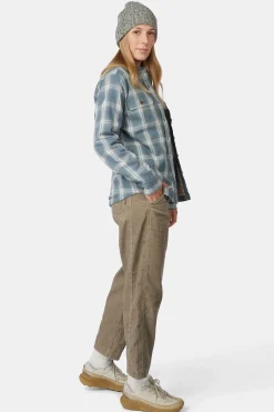Chemise Rex Flannel Shirt Padded W