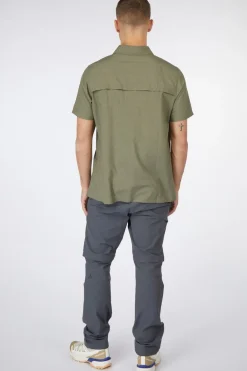 Chemise Riverside Shirt Ss M