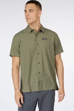 Chemise Riverside Shirt Ss M
