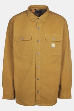 Chemise Rugged Flex™ Relaxed Fit Canvas Fleece-Lined Shirt