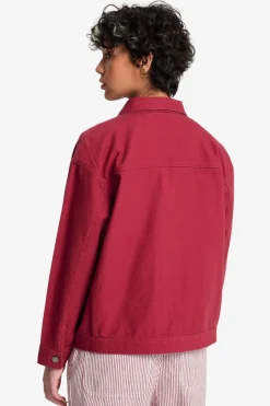 Chemise Santa Crop Jacket