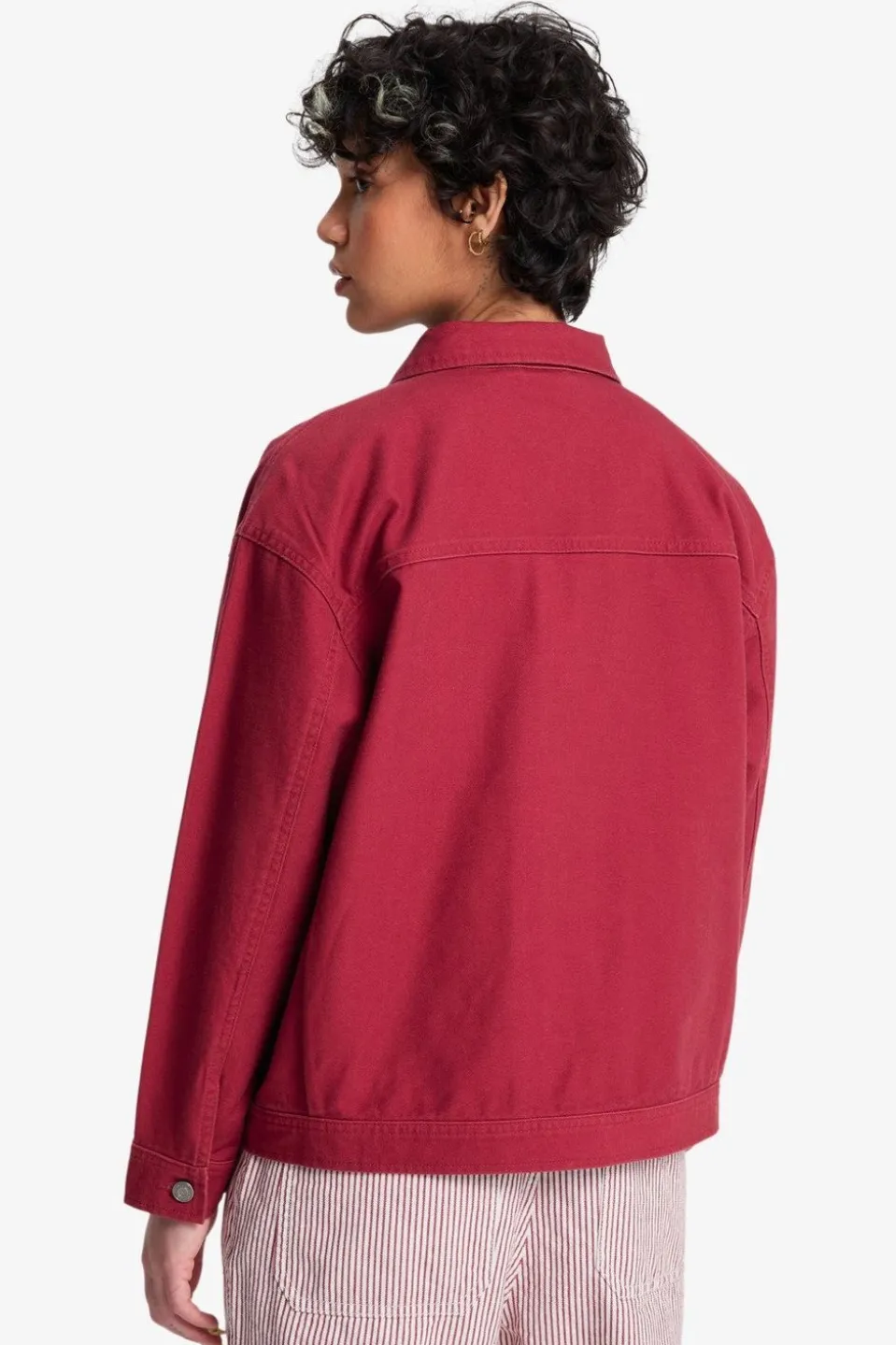 Chemise Santa Crop Jacket