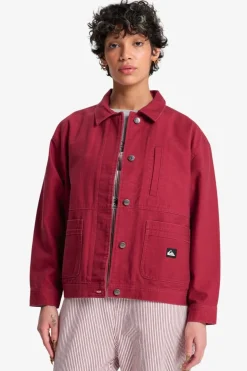 Chemise Santa Crop Jacket
