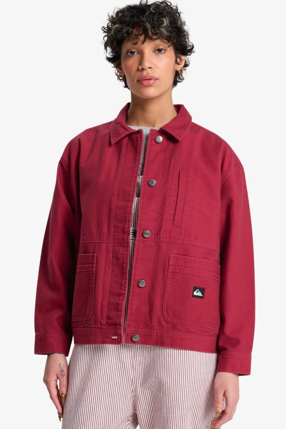 Chemise Santa Crop Jacket