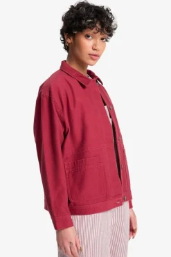 Chemise Santa Crop Jacket