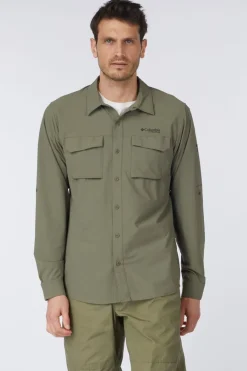 Chemise Silver Ridge™ Elite Eu Ls Woven