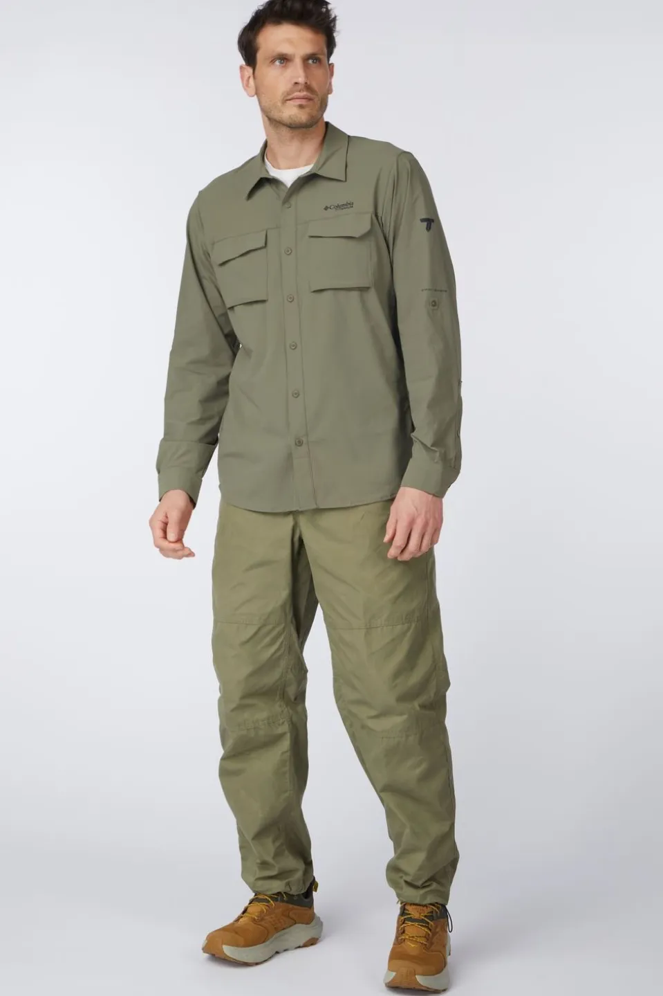 Chemise Silver Ridge™ Elite Eu Ls Woven