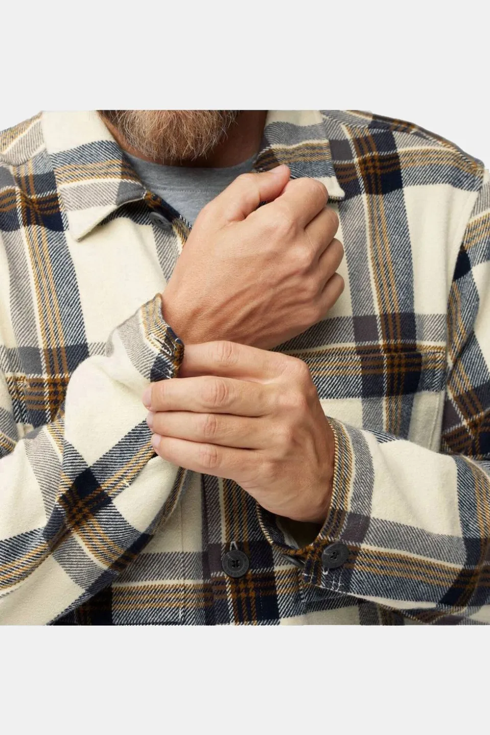 Chemise Singi Flannel Overshirt M