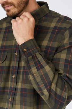 Chemise Singi Heavy Flannel Shirt M