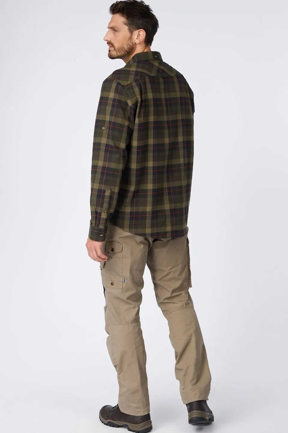 Chemise Singi Heavy Flannel Shirt M