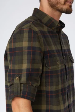 Chemise Singi Heavy Flannel Shirt M