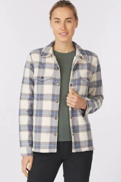 Chemise Snowcap Lined Flannel Shirt