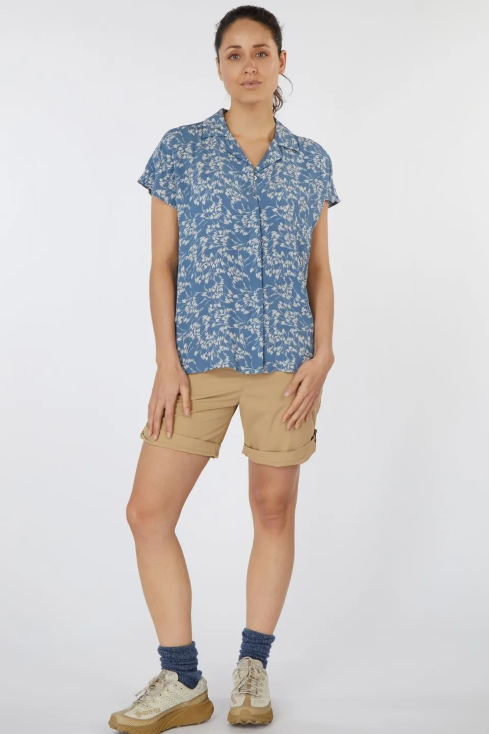 Chemise Sommerwiese Ss Shirt