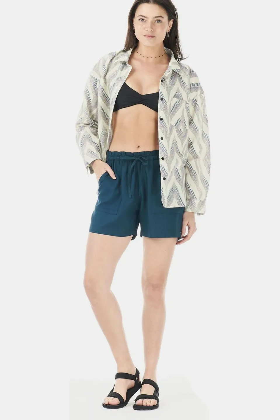 Chemise Tasco Printed Shirt