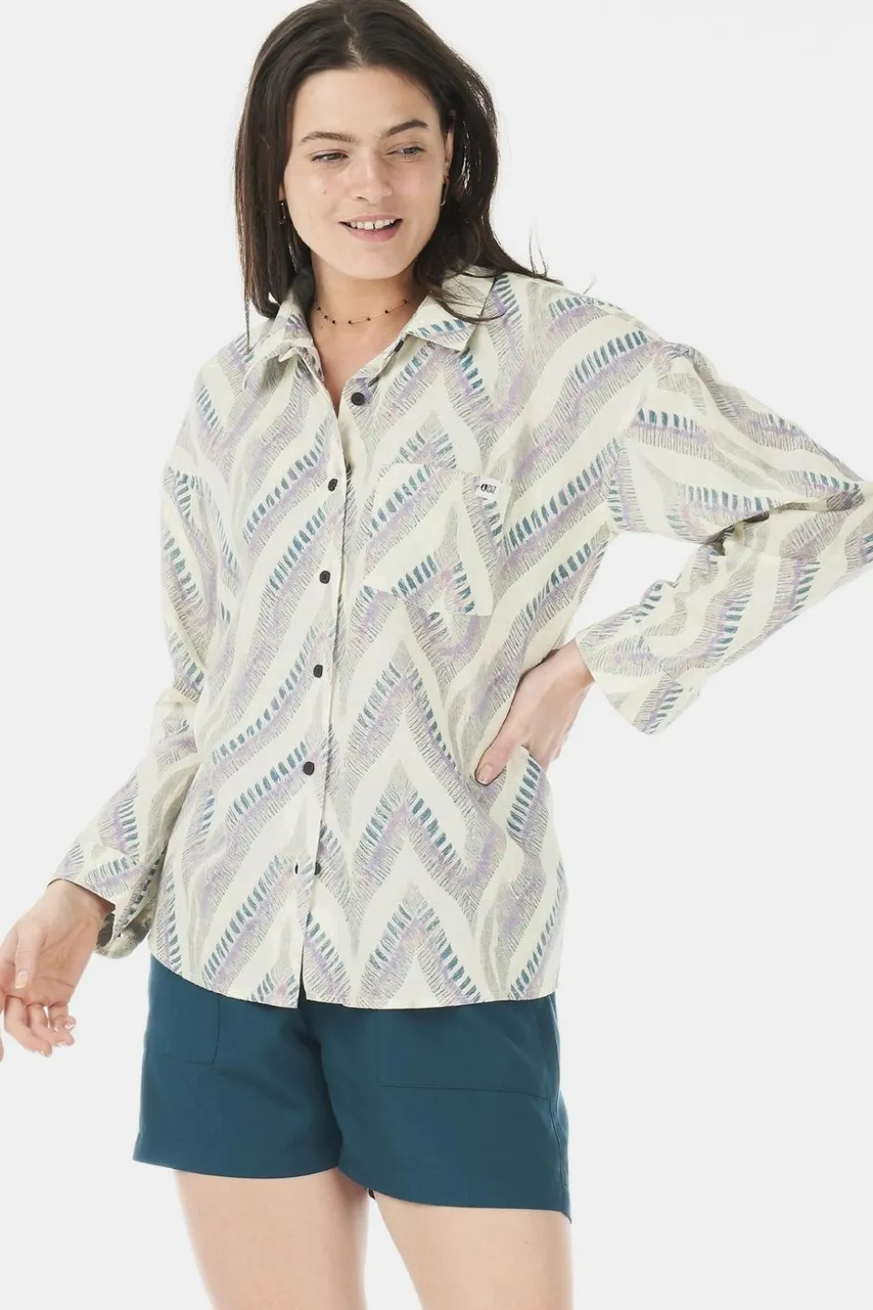 Chemise Tasco Printed Shirt