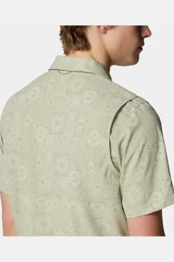 Chemise Tech Trail™ Utility Printed Woven Ss
