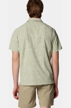 Chemise Tech Trail™ Utility Printed Woven Ss