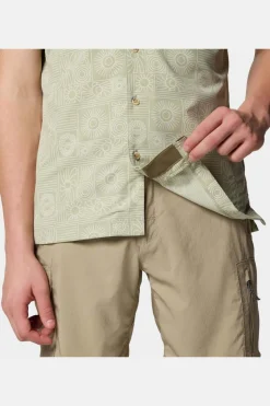 Chemise Tech Trail™ Utility Printed Woven Ss