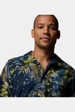 Chemise Tech Trail™ Utility Printed Woven Ss