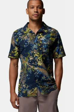 Chemise Tech Trail™ Utility Printed Woven Ss