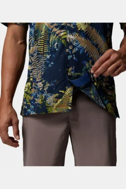 Chemise Tech Trail™ Utility Printed Woven Ss