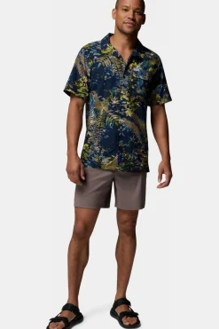 Chemise Tech Trail™ Utility Printed Woven Ss